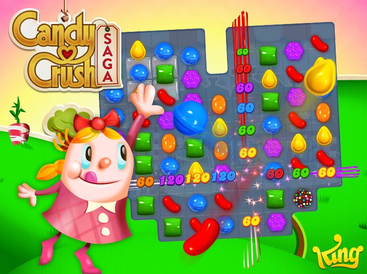 Jellies are certain Levels Someone Would Fear in Candy Crush Saga Game
